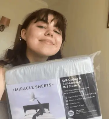 Miracle Sheets user 3