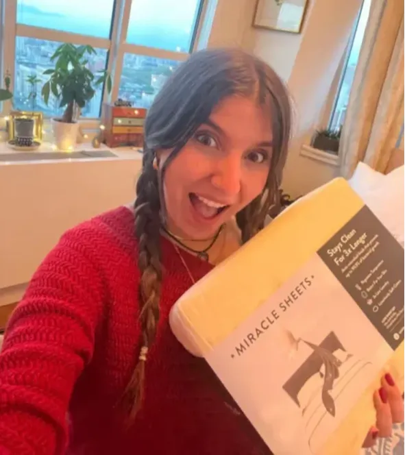 Miracle Sheets user 1